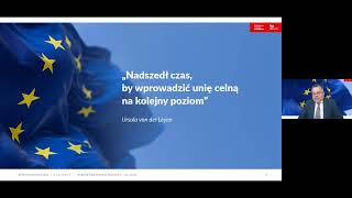 Webinarium „Reforma unii celnej Nowy Unijny Kodeks Celny – ogólne założenia” cz 1 [upl. by Farrell]