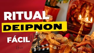 DEIPNON de Hécate Fácil Que todos podem fazer  Ritual  Oferendas  Simples [upl. by Rebmit737]