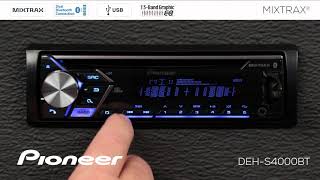 How To  MIXTRAX on Pioneer InDash Receivers 2018 [upl. by Gamages631]