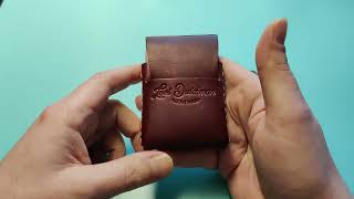 The Lost Dutchman Leather Wallet Thin Finn [upl. by Penoyer]