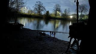 Carp fishing  Ladywood lakes small lake [upl. by Aynotan]