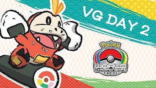 VG Day 2  2023 Pokémon World Championships [upl. by Tneicniv]