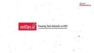 netOpsai  Powering Telco Networks on AWS [upl. by Esilehc398]