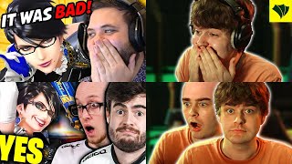 Reacting To Reacting To quotSmash 4 Is Brokenquot [upl. by Yaeger62]