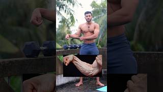 🥵💪 STRONG And Muscular FOREARM Exercises At home 🔥  fitness [upl. by Notlrac]