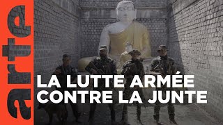 Birmanie  l’armée des ombres  ARTE [upl. by Giglio]