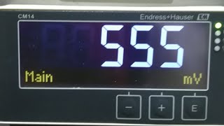 How To Calibrate EndressHauser CM14 [upl. by Millburn235]