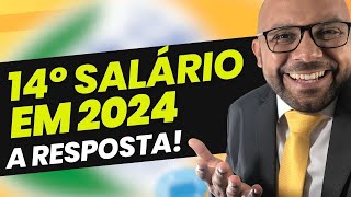 A RESPOSTA DO 14 SALÃRIO INSS 2024 inss meuinss [upl. by Armmat265]