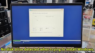 Lenovo laptop wont recognize SSD NVME Fix Guide 2023 [upl. by Ayekan425]