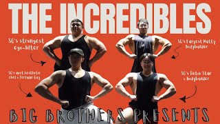 BODYBUILDER TRIES SINGAPORES STRONGEST EGOLIFTER WORKOUT [upl. by Devy]