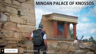 Adventures Ashore The Minoan Palace Of Knossos [upl. by Elvis621]