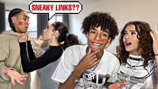 quotWere Going On A Two Manquot PRANK ON OUR GIRLFRIENDS [upl. by Aikkan]