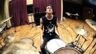 Bring Me The Horizon  Shadow Moses  Matt McGuire Drum Cover [upl. by Ednalrym]