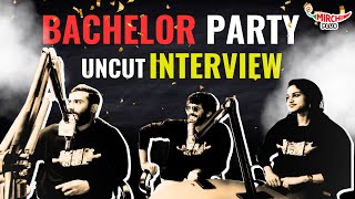 Bachelor Party UNCUT INTERVIEW  Mirchi Kannada  Fun Unlimited  Diganth  Yogi  Siri  RJ GURU [upl. by Attiuqihc]