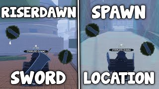 WORKING Riserdawn Spawn Location  Shindo Life Roblox [upl. by Dorkus386]