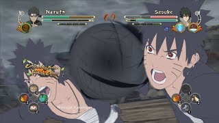 Naruto Storm 3 Full Burst  Mods  Shadow KCM Naruto vs Shinigami Sasuke [upl. by Hoopes938]