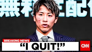 Naoya Inoue Drops BOMBSHELL After Luis Nery Fight [upl. by Tootsie]