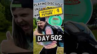 Day 502 of Throwing With Disc Golf Jesus… discgolf [upl. by Sherl]