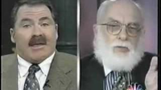 James Randi Debates 2 Mediums and Psychiatrist Brian Weiss [upl. by Annawt335]