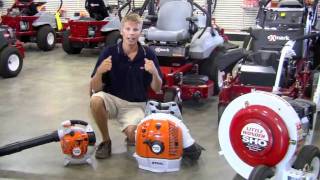 Which STIHL leaf blower is right for you [upl. by Nolham42]