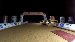 Arrivée en direct du MARATHON DES SABLES [upl. by Asyl208]