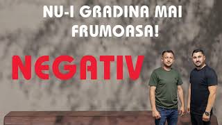 Negativ CrestinNui gradina mai frumoasa pe pamantMarian si Robert instrumental Muzica Domnului [upl. by Barcus]