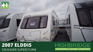 2007 Elddis Crusader superstorm [upl. by Cailean176]