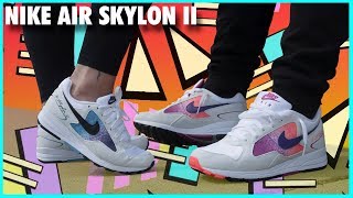 NIKE AIR SKYLON II 2 REVIEW [upl. by Genevra]