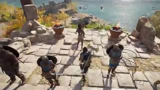 how to find LESBOS ISLAND ARTIFACT ATLANTIS romance stone ac odyssey [upl. by Anoj678]