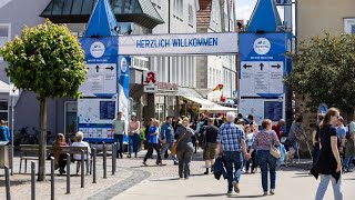 Der Hessentag in Fritzlar [upl. by Ramses]