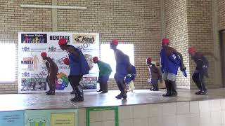 Reamohetso Gumboot Dance [upl. by Lenna]