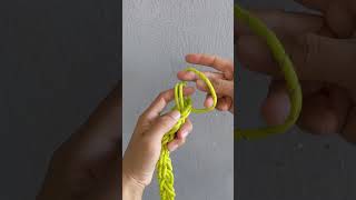 double Chain Sinnet rope tips [upl. by Englebert]