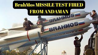 BrahMos Missile Fired From Andaman amp Nicobar Island  BrahMos Missile Fired  Defence India Podcast [upl. by Limay]