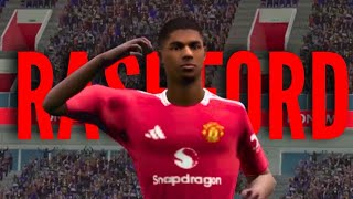 eFootball 2025 Mobile  Marcus Rashford Goals and Skills [upl. by Anipsed]