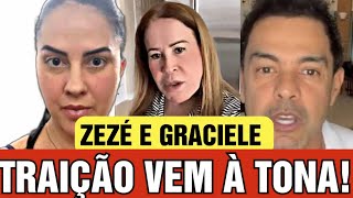 Graciele Lacerda e Zezé di Camargo traição vem a tona e novo escândalo e  Zilu [upl. by Ahsienat]