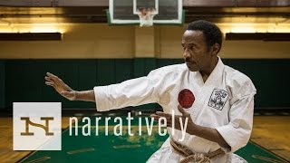 The Harlem Grandmaster and His Ten Thousand Karate Kids  Narratively [upl. by Esertal522]