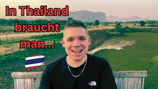 In Thailand braucht man [upl. by Gilroy]