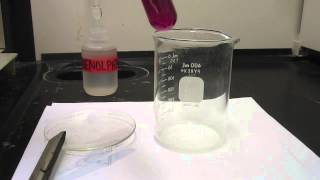 Reaction of Sodium with Ethanol 002 [upl. by Andriana]