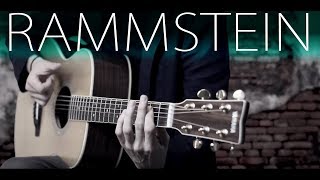 Top 7 RAMMSTEIN songs in FINGERSTYLE [upl. by Chapa346]