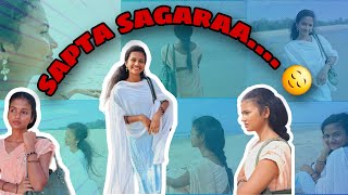 weekend 😮‍💨sapta sagaradacheyello song recreation🤓 vlogwithdeekshitha devere yenna avaste😂 [upl. by Elyr342]