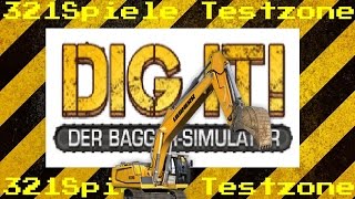 DIG IT  Der Bagger Simulator Gameplay Deutsch [upl. by Aniraad45]