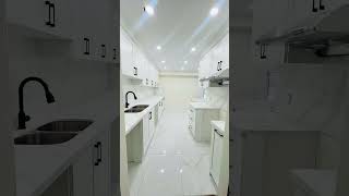 White Shaker door cabinet music kitchen cabinet shakerdoors interiordesign [upl. by Acemahs]