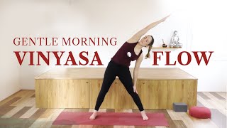 Morning Vinyasa Flow for Beginners  Grounding 40Minute Flow  Arhanta Yoga [upl. by Oruasi]