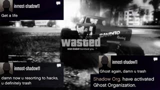 This RC Spammer Accuses Me Of Hacking On PS5 In Gta Online [upl. by Nylaroc83]