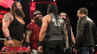 The Wyatt Family appears on quotMiz TVquot Raw Sept 14 2015 [upl. by Howell]