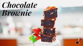 Easy Perfect Chocolate Brownie  കുട്ടികൾക്കുപോലും ഉണ്ടാക്കാം രുചിയൂറും ഈ ചോക്ലേറ്റ് ബ്രൗണി  Ep897 [upl. by Gnah]