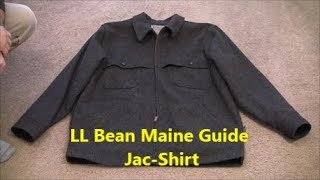 LL Bean JacShirt [upl. by Zetrom]