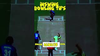 How to ball Inswing cricket remix cricketlover inswingbowling mitchellstarc cricketytshorts [upl. by Merrielle928]