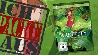 ARRiETTY Die wunderbare WELT der BORGER  Ghibli Special Edition im DiGiPACK [upl. by Ahsinal964]