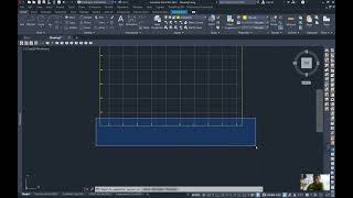 การใช้งานAuto Lisp สร้างตารางกรีตไลน์Coordinate [upl. by Dominy687]